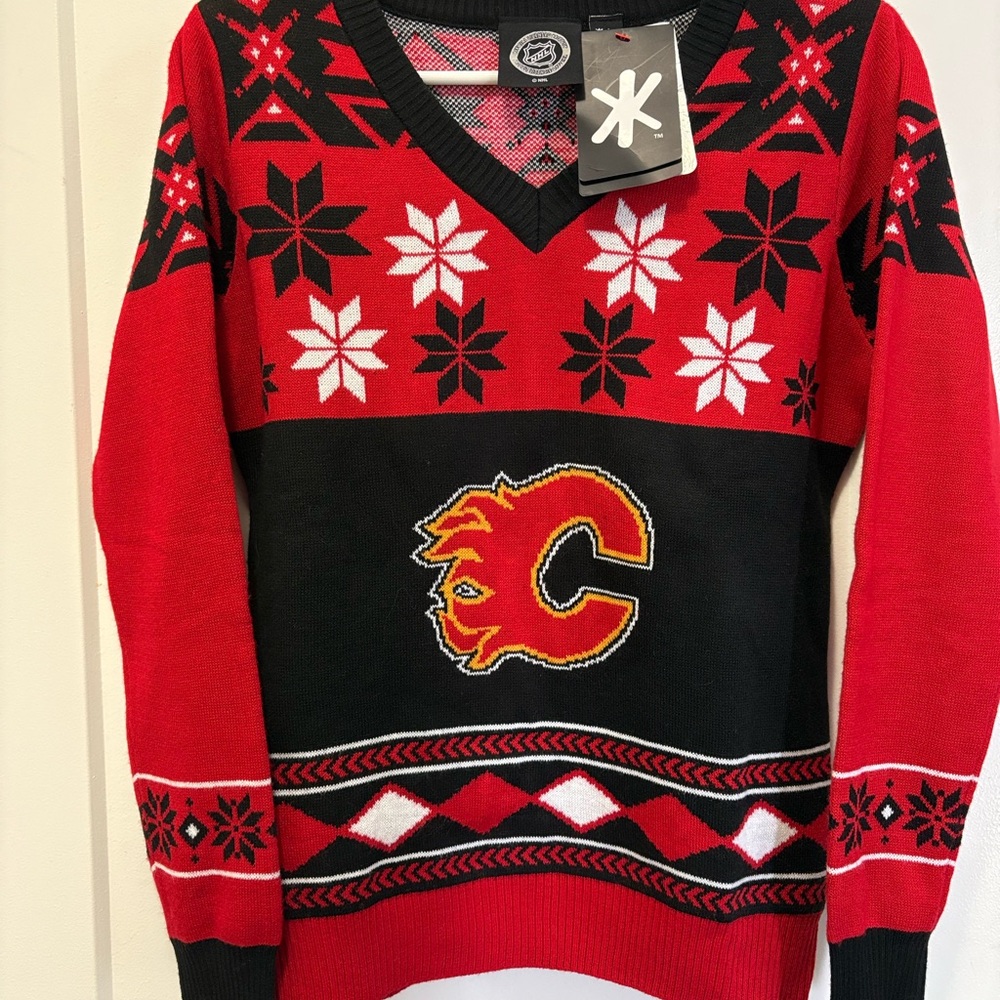 Calgary Flames Sweater